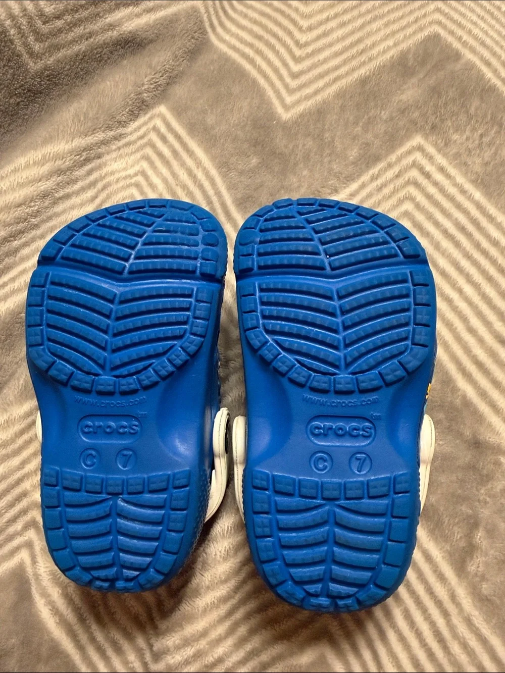 Crocs Toy Story 4 Waterproof Slip-On Shoes Blue